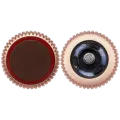Crown Nut For Watch Series 4 / Series 5 / Series 6 (40MM / 44MM) (LTE Version) (Gold)