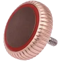 Crown Nut For Watch Series 4 / Series 5 / Series 6 (40MM / 44MM) (LTE Version) (Gold)