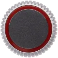 Crown Nut For Watch Series 4 / Series 5 / Series 6 (40MM / 44MM) (LTE Version) (Silver)