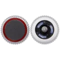 Crown Nut For Watch Series 4 / Series 5 / Series 6 (40MM / 44MM) (LTE Version) (Silver)