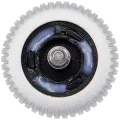 Crown Nut For Watch Series 4 / Series 5 / Series 6 (40MM / 44MM) (LTE Version) (Silver)