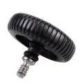 Crown Nut For Watch Series 4 (40MM / 44MM) (GPS Version) (Silver / Black)