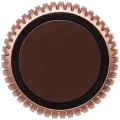 Crown Nut For Watch Series 4 (40MM / 44MM) (GPS Version) (Gold)