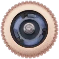 Crown Nut For Watch Series 5 / Series 6 (40MM / 44MM) (GPS Version) (Gold)