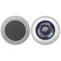 Crown Nut For Watch Series 5 / Series 6 (40MM / 44MM) (GPS Version) (Silver)