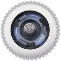 Crown Nut For Watch Series 5 / Series 6 (40MM / 44MM) (GPS Version) (Silver)