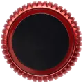 Crown Nut For Watch Series 6 (40MM / 44MM) (LTE Version) (Black / Red)