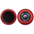 Crown Nut For Watch Series 6 (40MM / 44MM) (LTE Version) (Black / Red)