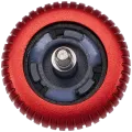 Crown Nut For Watch Series 6 (40MM / 44MM) (LTE Version) (Black / Red)
