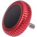 Crown Nut For Watch Series 6 (40MM / 44MM) (LTE Version) (Black / Red)