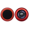 Crown Nut For Watch Series 6 (40MM / 44MM) (GPS Version) (Black / Red)
