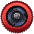 Crown Nut For Watch Series 6 (40MM / 44MM) (GPS Version) (Black / Red)
