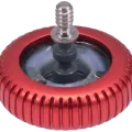 Crown Nut For Watch Series 6 (40MM / 44MM) (GPS Version) (Black / Red)