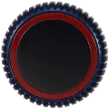 Crown Nut For Watch Series 6 (40MM / 44MM) (LTE Version) (Black / Blue)