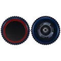 Crown Nut For Watch Series 6 (40MM / 44MM) (LTE Version) (Black / Blue)