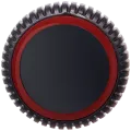 Crown Nut For Watch Series 4 / Series 5 / Series 6 (40MM / 44MM) (LTE Version) (Black)