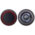 Crown Nut For Watch Series 4 / Series 5 / Series 6 (40MM / 44MM) (LTE Version) (Black)