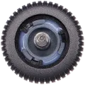Crown Nut For Watch Series 4 / Series 5 / Series 6 (40MM / 44MM) (LTE Version) (Black)