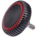 Crown Nut For Watch Series 4 / Series 5 / Series 6 (40MM / 44MM) (LTE Version) (Black)