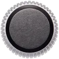 Crown Nut For Watch Series 4 (40MM / 44MM) (GPS Version) (Silver)
