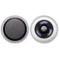 Crown Nut For Watch Series 4 (40MM / 44MM) (GPS Version) (Silver)