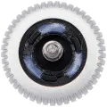 Crown Nut For Watch Series 4 (40MM / 44MM) (GPS Version) (Silver)