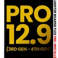 Дисплейний модуль (LCD) з тачскріном для iPad Pro 12.9" 3rd Gen (2018) / iPad 12.9" 4th Gen (2020) (Refurbished) (усі кольори)