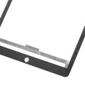 Digitizer For iPad Pro 12.9" 2nd Gen (2017) (OCA Pre-Installed & Glass Separation Required) (Aftermarket Plus) (Black)
