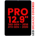 Дисплейний модуль (LCD) з тачскріном для iPad Pro 12.9" 3rd Gen (2018) / iPad 12.9" 4th Gen (2020) (Aftermarket Pro: XO7) (усі кольори)