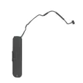 Loudspeaker Set For iPad Pro 12.9" 3rd Gen (2018) / 4th Gen (2020) (8 Piece Set)