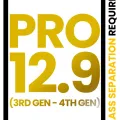 Front Glass For iPad Pro 12.9" 3rd Gen (2018) / 4th Gen (2020) (All Colors) (Glass Separation Required)