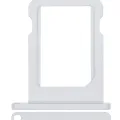 Sim Card Tray For iPad Pro 11" 1st Gen (2018) / Pro 11" 2rd Gen (2020) / Pro 12.9" 3rd Gen (2018) / 4th Gen (2020) (Silver)