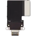 Charging Port Flex Cable For iPad Pro 12.9" 3rd Gen (2018) / 4th Gen (2020) / iPad Pro 11" 1st Gen (2018) / Pro 11" 2nd Gen (2020) (Aftermarket Plus) (Black)
