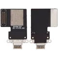 Charging Port Flex Cable For iPad Pro 12.9" 3rd Gen (2018) / 4th Gen (2020) / iPad Pro 11" 1st Gen (2018) / Pro 11" 2nd Gen (2020) (Aftermarket Plus) (White)