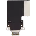 Charging Port Flex Cable For iPad Pro 12.9" 3rd Gen (2018) / 4th Gen (2020) / iPad Pro 11" 1st Gen (2018) / Pro 11" 2nd Gen (2020) (Aftermarket Plus) (White)