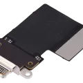 Charging Port Flex Cable For iPad Pro 12.9" 3rd Gen (2018) / 4th Gen (2020) / iPad Pro 11" 1st Gen (2018) / Pro 11" 2nd Gen (2020) (Aftermarket Plus) (White)