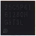 Boost Power Supply IC For iPhone 14 Series / 15 Series / 16 Pro / 16 Pro Max (SN61280H)