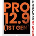 LCD Assembly With Digitizer & Daughter Board Flex Pre-Installed For iPad Pro 12.9" 1st Gen (2015) (Blemish: Grade A) (White)