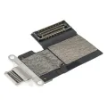 Charging Port Flex Cable For iPad Pro 12.9" 3rd Gen (2018) / 4th Gen (2020) / iPad Pro 11" 1st Gen (2018) / Pro 11" 2nd Gen (2020) (Premium) (White)
