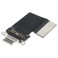 Charging Port Flex Cable For iPad Pro 12.9" 3rd Gen (2018) / 4th Gen (2020) / iPad Pro 11" 1st Gen (2018) / Pro 11" 2nd Gen (2020) (Premium) (White)