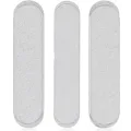 Hard Buttons Set (Power / Volume) For iPad Pro 12.9" 3rd Gen (2018) / iPad Pro 11" 1st Gen (2018) (Silver)
