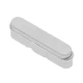 Hard Buttons Set (Power / Volume) For iPad Pro 12.9" 3rd Gen (2018) / iPad Pro 11" 1st Gen (2018) (Silver)
