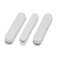 Hard Buttons Set (Power / Volume) For iPad Pro 12.9" 3rd Gen (2018) / iPad Pro 11" 1st Gen (2018) (Silver)