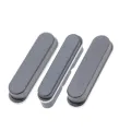 Hard Buttons Set (Power / Volume) For iPad Pro 12.9" 3rd Gen (2018) / iPad Pro 11" 1st Gen (2018) (Space Gray)