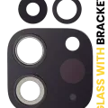 Back Camera Lens With Bracket For iPad Pro 11" 2nd Gen (2020) / Pro 11" 3rd Gen (2021) / Pro 11" 4th Gen (2022) / iPad Pro 12.9" 4th Gen (2020) / Pro 12.9" 5th Gen (2021) / Pro 12.9" 6th Gen (2022)