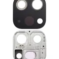 Back Camera Lens With Bracket For iPad Pro 11" 2nd Gen (2020) / Pro 11" 3rd Gen (2021) / Pro 11" 4th Gen (2022) / iPad Pro 12.9" 4th Gen (2020) / Pro 12.9" 5th Gen (2021) / Pro 12.9" 6th Gen (2022)