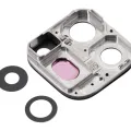 Back Camera Lens With Bracket For iPad Pro 11" 2nd Gen (2020) / Pro 11" 3rd Gen (2021) / Pro 11" 4th Gen (2022) / iPad Pro 12.9" 4th Gen (2020) / Pro 12.9" 5th Gen (2021) / Pro 12.9" 6th Gen (2022)