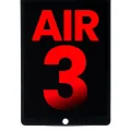 LCD Assembly With Digitizer For iPad Air 3 (Aftermarket Plus) (Black)