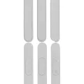 Hard Buttons Set (Power / Volume) For iPad Pro 10.5" / iPad Air 3 / Mini 5 / iPad Pro 12.9" 2nd Gen (2017) (Silver)