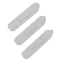 Hard Buttons Set (Power / Volume) For iPad Pro 10.5" / iPad Air 3 / Mini 5 / iPad Pro 12.9" 2nd Gen (2017) (Silver)